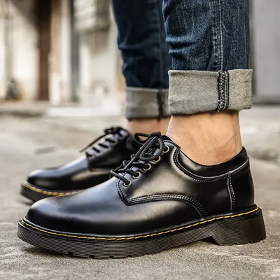 BRITISH STYLE WORK SHOES